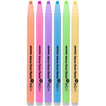 Caneta Marca Texto UP Pastel 6CORES - Planeta Criança Caneta Marca Texto UP Pastel 6CORES - Planeta Criança