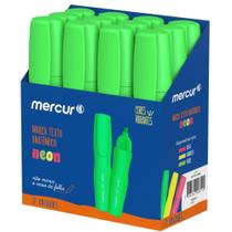 Caneta Marca Texto Verde Anatômico Caixa com 12 Unidades Caneta Marca Texto Verde Anatômico Caixa com 12 Unidades