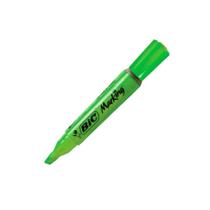 Caneta Marca Texto Verde Bic Marking