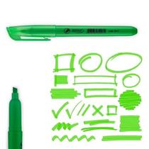 Caneta Marca Texto - Verde Caneta Marca Texto - Verde
