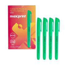 Caneta Marca Texto Verde Maxprint Lumis 12 Unidades Caneta Marca Texto Verde Maxprint Lumis 12 Unidades