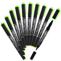 Caneta Marca-Texto Zebra B-WKCR1-G Verde 10 Unidades Caneta Marca-Texto Zebra B-WKCR1-G Verde 10 Unidades