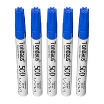Caneta marcação cirúrgica 1.0mm cor azul 05un tondaus 500 Caneta marcação cirúrgica 1.0mm cor azul 05un tondaus 500