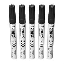 Caneta marcação cirúrgica 1.0mm cor preto 05un tondaus 500 Caneta marcação cirúrgica 1.0mm cor preto 05un tondaus 500
