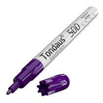 Caneta marcação cirúrgica 1.0mm cor roxo 01un tondaus 500 Caneta marcação cirúrgica 1.0mm cor roxo 01un tondaus 500