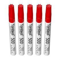 Caneta marcação cirúrgica 1.0mm cor verm. 05un tondaus 500 Caneta marcação cirúrgica 1.0mm cor verm. 05un tondaus 500