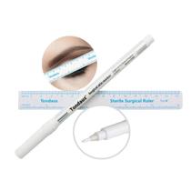 Caneta Marcação Cirúrgica Branca com Régua para Olhos e Desing Tondaus Ponta 1.0mm Caneta Marcação Cirúrgica Branca com Régua para Olhos e Desing Tondaus Ponta 1.0mm