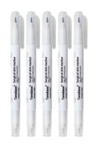 Caneta marcação cirurgica tondaus 3023 ponta dupla 05 unid Caneta marcação cirurgica tondaus 3023 ponta dupla 05 unid