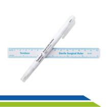 Caneta Marcação Cirúrgica Tondaus Estéril Ponta Dupla ou Ponta Grossa- 01 UN- Kelogel
