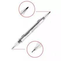 Caneta Marcação Cirúrgica Tondaus Ponta Dupla Fina/grossa Caneta Marcação Cirúrgica Tondaus Ponta Dupla Fina/grossa