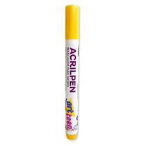 Caneta Marcador Acrilpen Permanente Tecido Acrilex Roupas