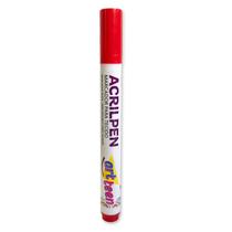 Caneta Marcador Acrilpen Permanente Tecido Acrilex Roupas