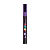 Caneta Marcador Artiístico Uni Posca Pc-3m Violeta Caneta Marcador Artiístico Uni Posca Pc-3m Violeta