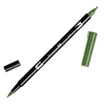 Caneta Marcador Artistico Dual Brush Tombow 177 Dark Jade