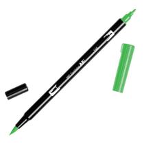Caneta Marcador Artistico Dual Brush Tombow 195 Light Green
