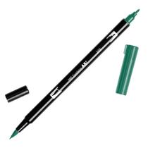 Caneta Marcador Artistico Dual Brush Tombow 249 Hunter Green
