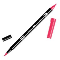 Caneta Marcador Artístico Dual Brush Tombow 815 Cherry