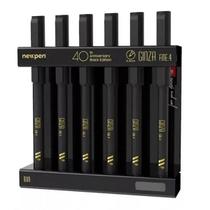 Caneta Marcador Artistico Ginza Fineliner BLACK com 6 Unidades Newpen Caneta Marcador Artistico Ginza Fineliner BLACK com 6 Unidades Newpen