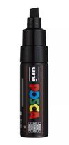 Caneta Marcador Artístico Uni Ball Posca Preto Pc-8k 8mm - Uniball