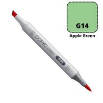 Caneta Marcador Copic Ciao Ponta Dupla Cor Apple Green Caneta Marcador Copic Ciao Ponta Dupla Cor Apple Green