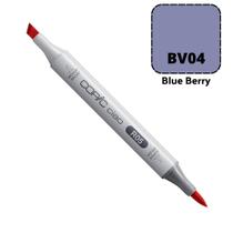 Caneta Marcador Copic Ciao Ponta Dupla Cor Blue Berry