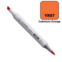 Caneta Marcador Copic Ciao Ponta Dupla Cor Cadmium Orange Caneta Marcador Copic Ciao Ponta Dupla Cor Cadmium Orange