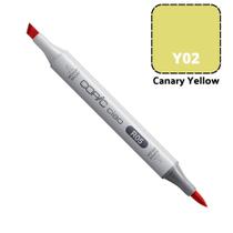Caneta Marcador Copic Ciao Ponta Dupla Cor Canary Yellow