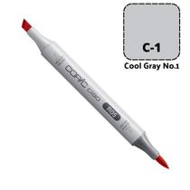 Caneta Marcador Copic Ciao Ponta Dupla Cor Cool Gray 1