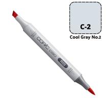 Caneta Marcador Copic Ciao Ponta Dupla Cor Cool Gray 2