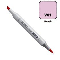 Caneta Marcador Copic Ciao Ponta Dupla Cor Heath