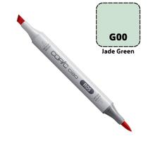 Caneta Marcador Copic Ciao Ponta Dupla Cor Jade Green