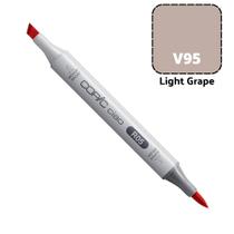Caneta Marcador Copic Ciao Ponta Dupla Cor Light Grape Caneta Marcador Copic Ciao Ponta Dupla Cor Light Grape