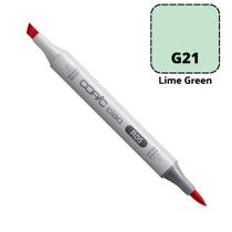 Caneta Marcador Copic Ciao Ponta Dupla Cor Lime Green