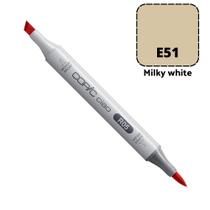 Caneta Marcador Copic Ciao Ponta Dupla Cor Milky White