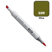 Caneta Marcador Copic Ciao Ponta Dupla Cor Olive