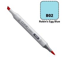 Caneta Marcador Copic Ciao Ponta Dupla Cor Robins Egg Blue