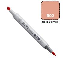 Caneta Marcador Copic Ciao Ponta Dupla Cor Rose Salmon