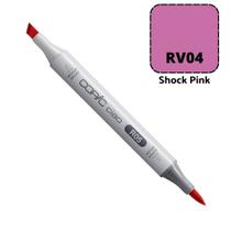 Caneta Marcador Copic Ciao Ponta Dupla Cor Shock Pink