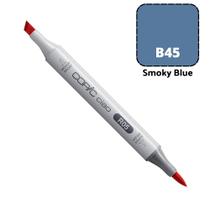 Caneta Marcador Copic Ciao Ponta Dupla Cor Smoky Blue Caneta Marcador Copic Ciao Ponta Dupla Cor Smoky Blue