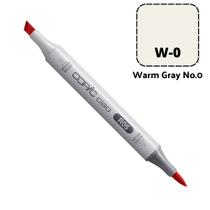 Caneta Marcador Copic Ciao Ponta Dupla Cor Warm Gray 0