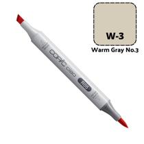 Caneta Marcador Copic Ciao Ponta Dupla Cor Warm Gray 3