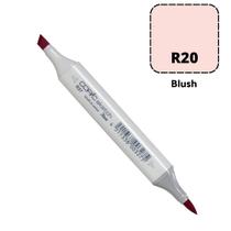 Caneta Marcador Copic Sketch Ponta Dupla Cor Blush