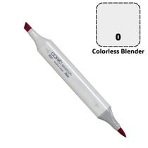 Caneta Marcador Copic Sketch Ponta Dupla Cor Colorless Blender