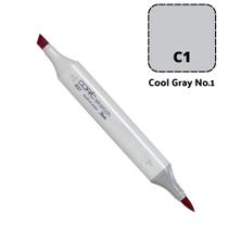 Caneta Marcador Copic Sketch Ponta Dupla Cor Cool Gray 1 Caneta Marcador Copic Sketch Ponta Dupla Cor Cool Gray 1