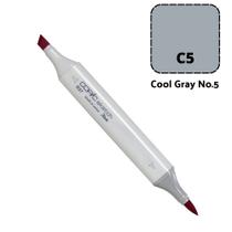 Caneta Marcador Copic Sketch Ponta Dupla Cor Cool Gray 5