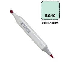 Caneta Marcador Copic Sketch Ponta Dupla Cor Cool Shadow