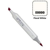 Caneta Marcador Copic Sketch Ponta Dupla Cor Floral White Caneta Marcador Copic Sketch Ponta Dupla Cor Floral White