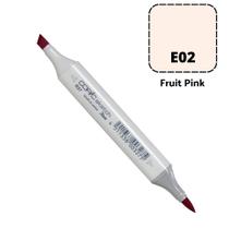 Caneta Marcador Copic Sketch Ponta Dupla Cor Fruit Pink Caneta Marcador Copic Sketch Ponta Dupla Cor Fruit Pink
