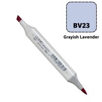 Caneta Marcador Copic Sketch Ponta Dupla Cor Grayish Lavender