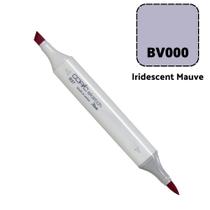 Caneta Marcador Copic Sketch Ponta Dupla Cor Iridescent Mauve